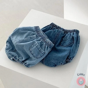 Adorable Denim Shorts for Baby Boys