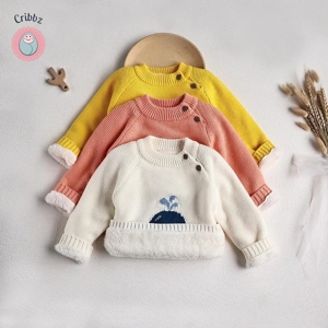 Cozy Animal Knit Pullover for Kids