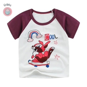 Kids Summer Cartoon T-Shirt for Boys and Girls