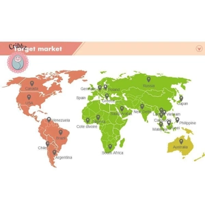 Baby Girl Stripe Knitted Coat & Skirt Set