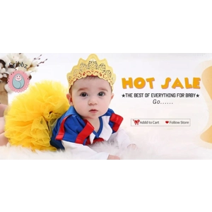 Baby Girls Cotton Ruffled Bloomers