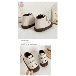 Winter Plush Toddler Shoes for Infants