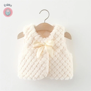 Winter Baby Girl Plush Coat Jacket