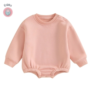 Warm Autumn Winter Baby Rompers Jumpsuits