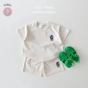 Little Bear Summer T-Shirt and Shorts Set