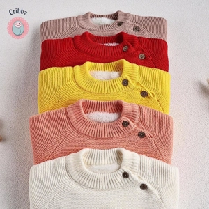 Cozy Animal Knit Pullover for Kids