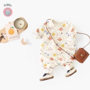 Cute Animal Baby Rompers Jumpsuit