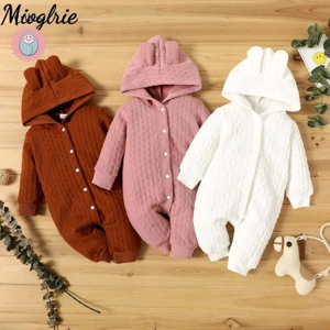 Hooded Ears Baby Romper Jumpsuit