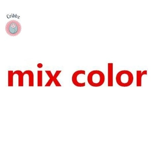 Colorful Cotton Briefs for Baby Girls