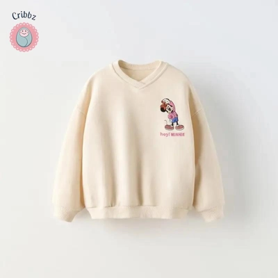 Mickey Mouse Cartoon Hoodie for Kids title=