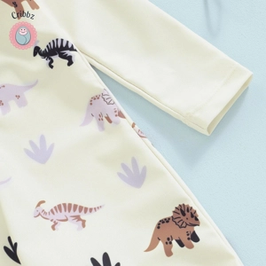 Toddler Whale Print Swimwear Set