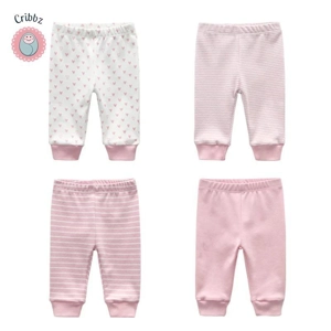 Soft Cotton Cartoon Baby Pants