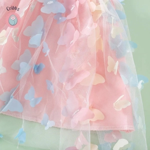 Baby Girl Fairy Princess Party Dress