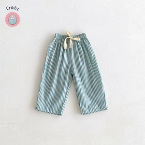 Summer Striped Harem Pants for Babies