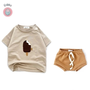 Cotton Summer T-Shirts for Baby Boys