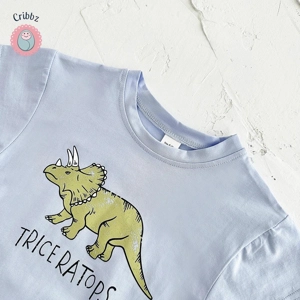 Dinosaur Print Baby Romper for Infants