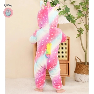 Cute Animal Kigurumi Romper for Kids