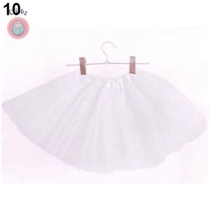 Fluffy Soft Tulle Dance Tutu Skirt