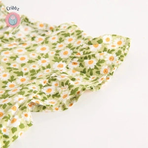 Floral Summer Dress for Baby Girls