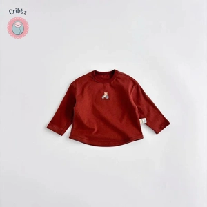 Childrens Thin Cartoon Animal T-shirt