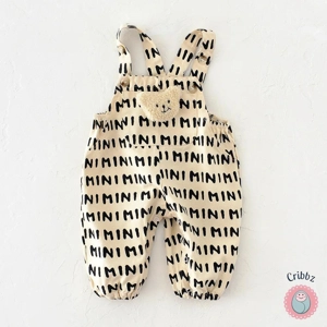 Baby Striped Romper Jumpsuit Set