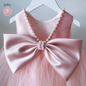 Fluffy Tutu Baptism Party Dress