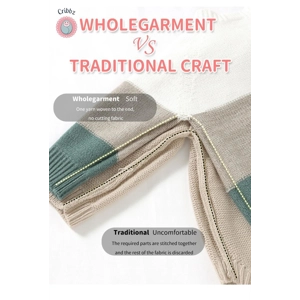 Cute Long Sleeve Knit Sweater for Infants