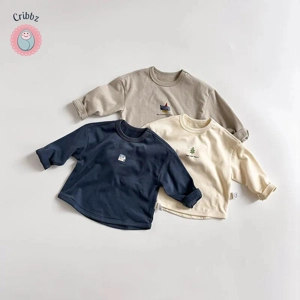 Childrens Thin Cartoon Animal T-shirt