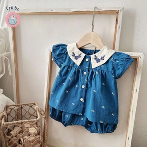 Lovely Summer Outfit for Infant Girls