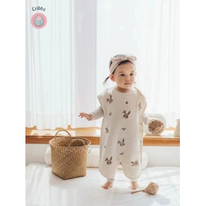 Breathable Baby Gauze Sleep Sack for All Seasons