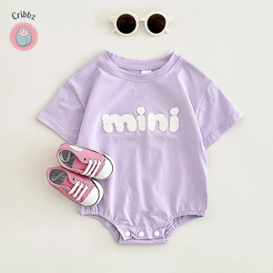 Soft Cotton Baby Romper Summer Bodysuit
