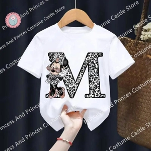 Kawaii Minnie Mouse Kids T-Shirt