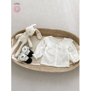 Princess Lace Blouse Bodysuit Set