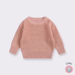 Baby Winter Knit Pullover Sweater