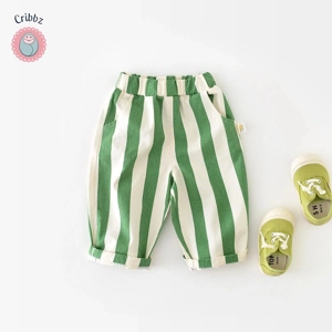 Cool Kids High Waist Striped Pants