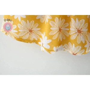 Summer Cotton Baby Dress and Sun Hat Set