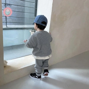 Autumn Baby Hoodie and Pants Set