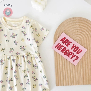 Summer Casual Baby Dress for Girls