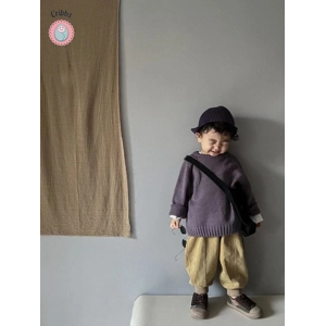 Autumn Baby Knit Sweater Set