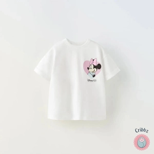 Disney Baby Girl Summer T-Shirt