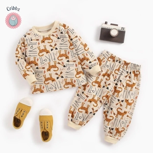 Cozy Cotton Baby Pajama Outfit Set