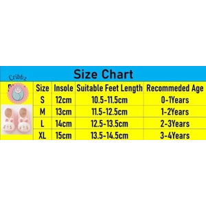 Cozy Plush Anti-Slip Baby Slippers