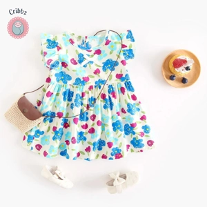 Cute Floral Dress for Summer Parties