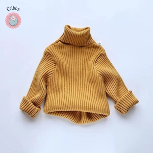 Autumn Soft Knit Unisex Kids Sweater