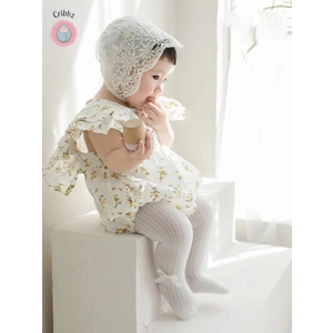 Summer Mesh Bow Tights for Kids