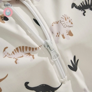 Baby Dinosaur Coconut Tree Swimsuit