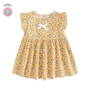 Cute Summer Holiday Girls Casual Dress
