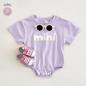 Soft Cotton Summer Baby Bodysuit Romper