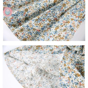 Girls Long Sleeve Ruffle Lace Blouse