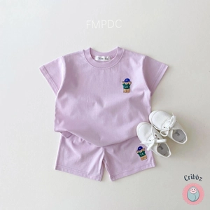 Korea Summer Baby Boys Casual Set